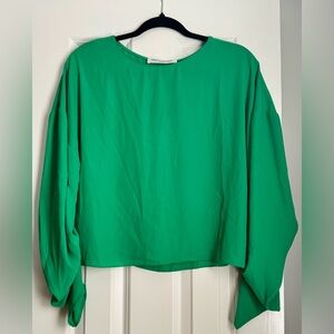 Amanda Uprichard Kelly Green Women's Top size small